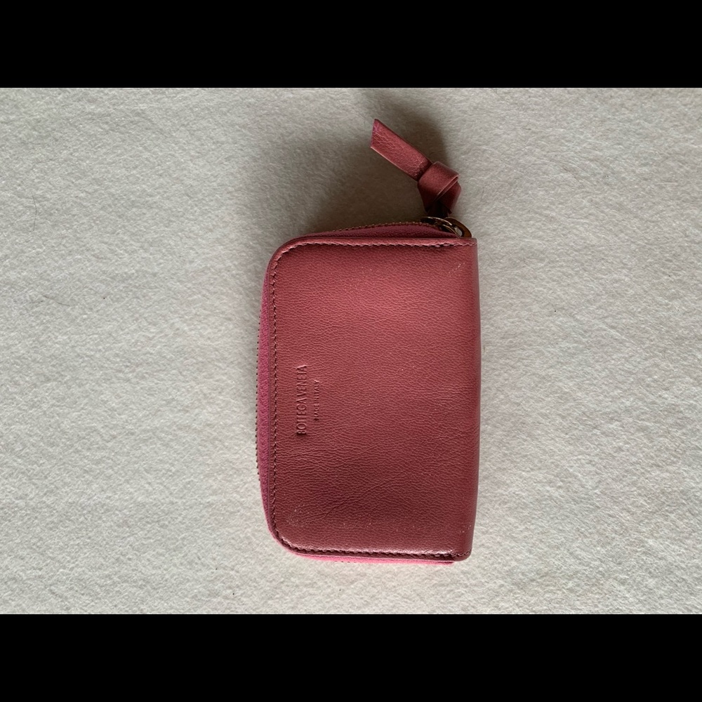 Bottega Veneta coin purse